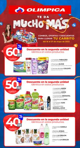 Ofertas de Supermercados en Quibdó | Catálogo Olímpica de Olímpica | 16/5/2022 - 27/5/2022