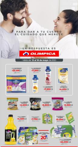 Ofertas de Supermercados en Sincelejo | Cuidados para tu Cuerpo de Olímpica | 13/5/2022 - 18/5/2022