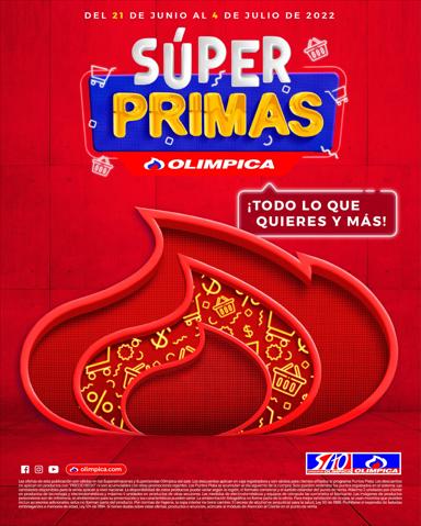 Ofertas de Supermercados en Girardota | Catálogo Olímpica de Olímpica | 21/6/2022 - 4/7/2022