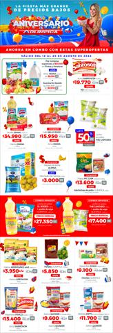 Ofertas de Supermercados en Soacha | Catálogo Olímpica de Olímpica | 18/8/2022 - 20/8/2022