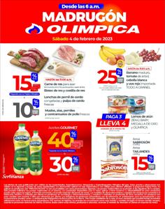 Ofertas de Supermercados en Bogotá | Catálogo Olímpica de Olímpica | 4/2/2023 - 4/2/2023