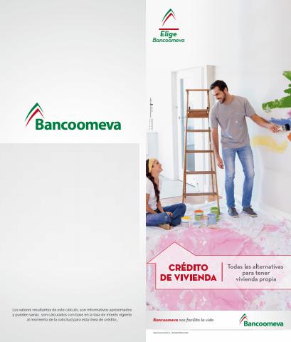 Ofertas de Bancos y Seguros en Barranquilla | Crédito de Vivienda de Bancoomeva | 3/8/2022 - 30/11/2022