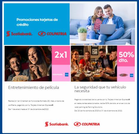 Ofertas de Bancos y Seguros en Rionegro Antioquia | Promociones Tarjetas de Crédito de Banco Colpatria | 3/8/2022 - 31/12/2022