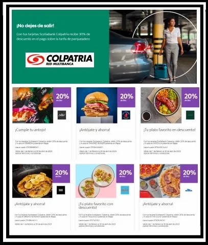 Catálogo Banco Colpatria en Bogotá | Alianzas | 5/2/2023 - 30/4/2023