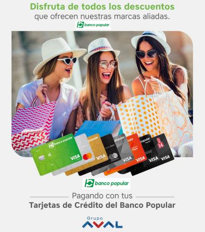 Ofertas de Bancos y Seguros en Girardota | Disfruta los Descuentos de Banco Popular | 17/5/2022 - 31/5/2022
