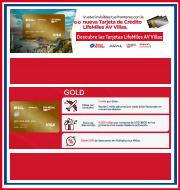 Ofertas de Bancos y Seguros en Santa Marta | Tarjetas LifeMiles de Banco AV Villas | 2/5/2023 - 31/5/2023