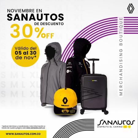 Catálogo Sanautos en Bucaramanga | Ofertas Sanautos | 26/11/2021 - 30/11/2021