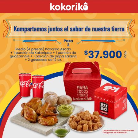 Catálogo Kokoriko | Sabor a Colombia | 7/4/2022 - 17/5/2022