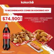 Ofertas de Restaurantes en Barranquilla | kokori Gool! de Kokoriko | 12/1/2023 - 13/2/2023