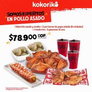 Ofertas de Restaurantes | Promos imperdibles de Kokoriko | 21/2/2023 - 22/3/2023