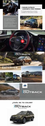 Catálogo Subaru | Subaru Outback | 27/6/2022 - 31/1/2023