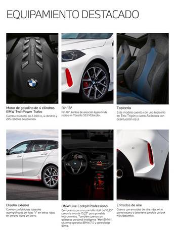 Catálogo BMW en Santa Marta | BMW SERIE 1 128ti Premium | 9/11/2021 - 31/12/2022