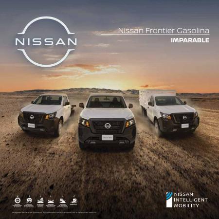 Catálogo Nissan | Nissan Frontier | 24/1/2022 - 31/1/2023