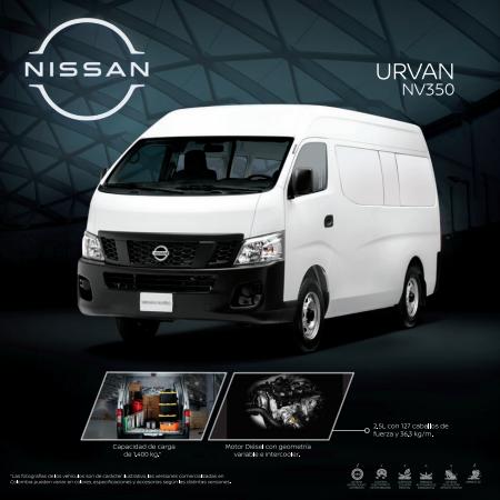 Catálogo Nissan | Urvan NV350 | 24/1/2022 - 31/1/2023
