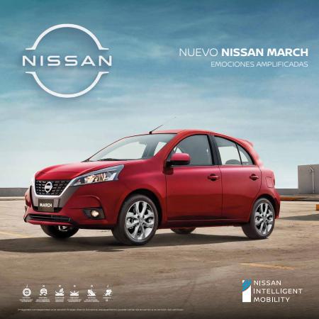 Catálogo Nissan | Nissan March | 31/1/2022 - 31/1/2023