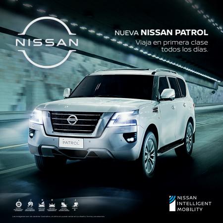 Catálogo Nissan | Nueva Patrol | 31/1/2022 - 31/1/2023