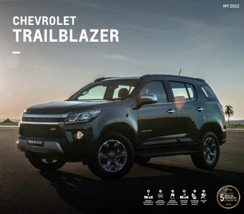 Catálogo Chevrolet | F. T. Trailblazer | 4/2/2022 - 18/1/2023