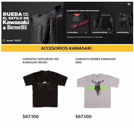 Catálogo Kawasaki en Barranquilla | Accesorios kawasaki | 3/6/2022 - 11/7/2022