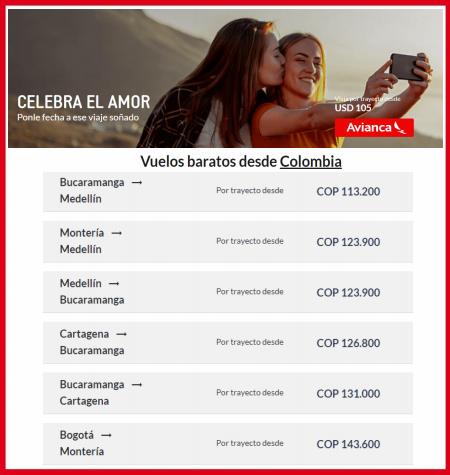 Ofertas de Viajes en Medellín | Celebra el Amor de Avianca | 2/7/2022 - 5/7/2022