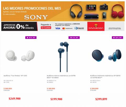 Catálogo Sony | Las Mejores Promociones del Mes | 22/5/2022 - 31/5/2022