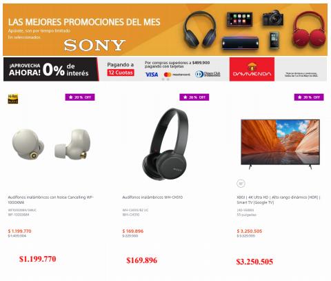 Catálogo Sony | Las Mejores Promociones del Mes | 22/5/2022 - 31/5/2022