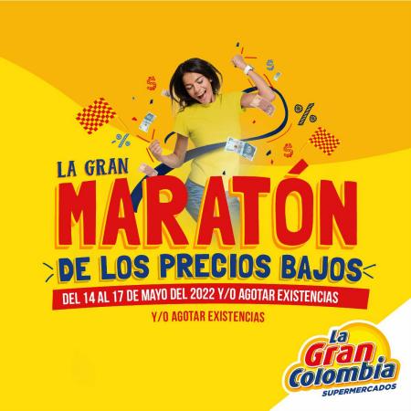Catálogo La Gran Colombia en Cali | Maratón de Precios | 16/5/2022 - 17/5/2022
