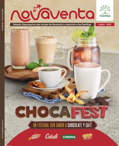 Catálogo Nova Venta en La Ceja | C8 - ChocaFest | 7/6/2022 - 27/6/2022