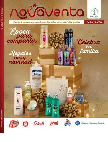 Catálogo Nova Venta en Chocontá | Regalos para Navidad C-18_2022 | 22/11/2022 - 15/12/2022