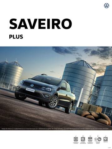 Catálogo Volkswagen | Saveiro Plus | 6/7/2021 - 31/12/2021