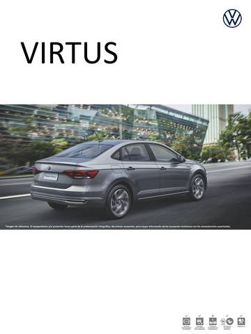 Catálogo Volkswagen | Virtus | 6/7/2021 - 9/1/2023
