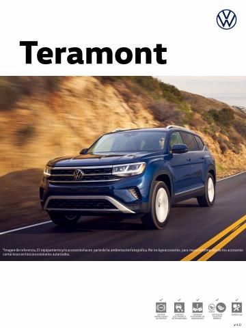 Catálogo Volkswagen | Volkswagen  Teramont | 25/3/2022 - 9/1/2023