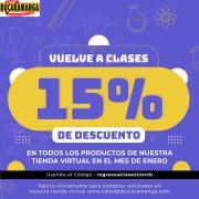 Catálogo Calzado Bucaramanga | Vuelve a clases con 15% dto | 8/1/2023 - 31/1/2023