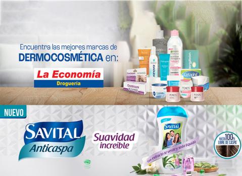 Ofertas de Farmacias, Droguerías y Ópticas | Promociones  de Droguería la Economía | 1/12/2022 - 14/12/2022