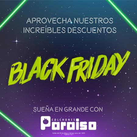Catálogo Colchones Paraiso en Barranquilla | Ofertas Paraiso Black Friday | 2/6/2023 - 4/6/2023