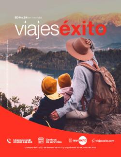 Ofertas de Viajes en el catálogo de Viajes Éxito ( Más de un mes)