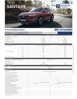 Ofertas de Carros, Motos y Repuestos en el catálogo de Hyundai ( 3 días más)