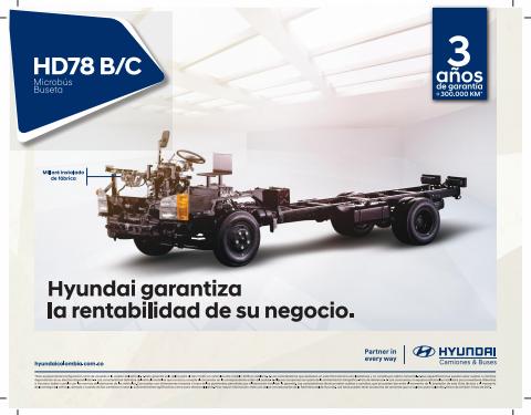 Catálogo Hyundai | Hyundai HD78 B/C | 7/4/2022 - 31/1/2023