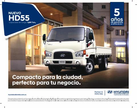 Catálogo Hyundai | Hyundai HD55 C/CAB | 7/4/2022 - 31/1/2023
