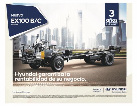 Catálogo Hyundai | Hyundai EX100 B/C | 7/4/2022 - 31/1/2023