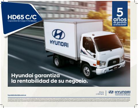 Catálogo Hyundai | Hyundai HD65 C/CAB | 7/4/2022 - 31/1/2023