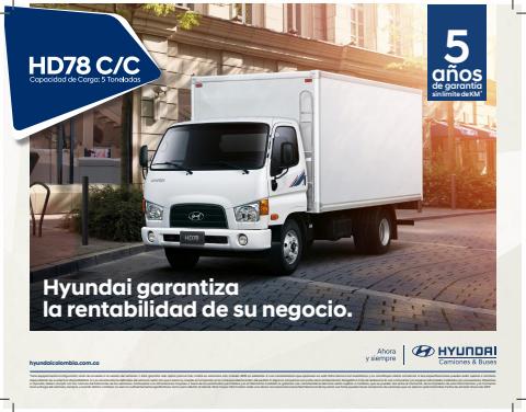 Catálogo Hyundai | Hyundai HD78 C/CAB | 7/4/2022 - 31/1/2023