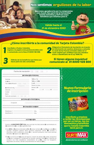Catálogo Surtimax en Rionegro Antioquia | Ofertas Surtimax | 31/1/2022 - 31/12/2022