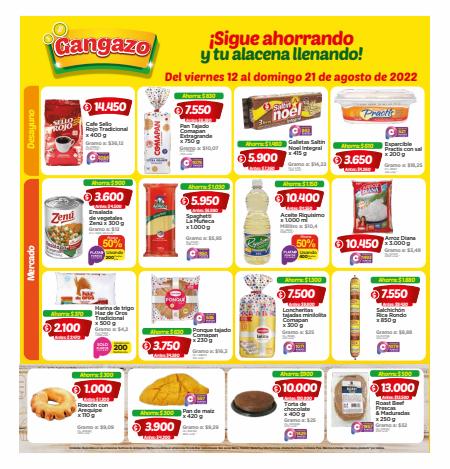 Ofertas de Supermercados en Soacha | Gangazo del 12 al 21 de agosto de 2022 de Surtimax | 15/8/2022 - 21/8/2022