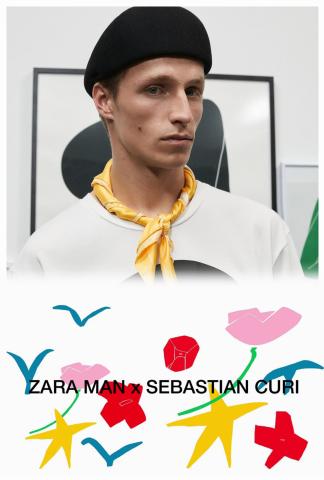 Catálogo Zara | ZARA Man X Sebastian Curi | 12/8/2022 - 11/10/2022