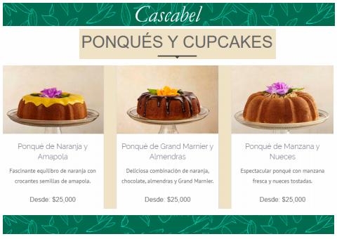 Catálogo Cascabel | Ponqués y Cupcakes | 17/3/2022 - 30/6/2022