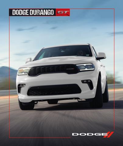 Catálogo Dodge | Dodge Durango GT 2021 | 5/4/2022 - 30/6/2022