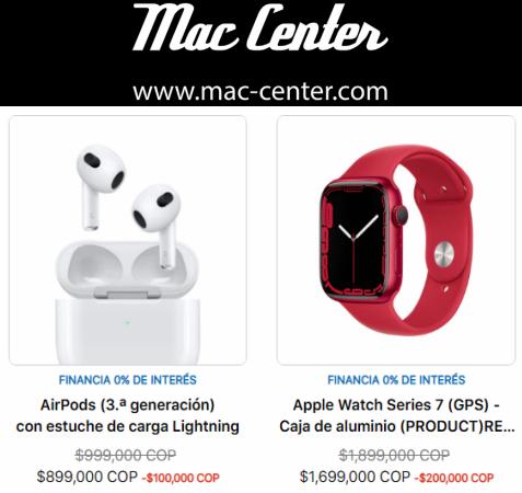 Catálogo Mac Center | Ofertas Mac Center | 2/5/2023 - 31/5/2023