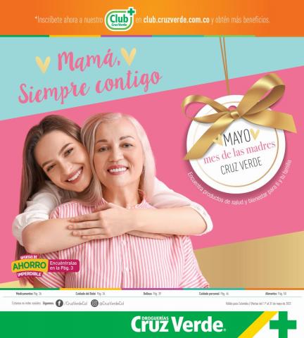 Catálogo Cruz verde | Mamá siempre con Tigo | 25/5/2022 - 31/5/2022