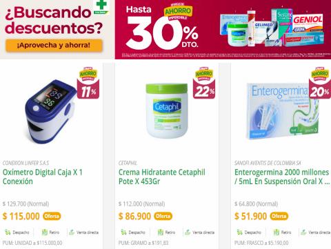 Ofertas de Farmacias, Droguerías y Ópticas en Quimbaya | Descuentos Aprovecha y Ahorra de Cruz verde | 8/8/2022 - 31/8/2022