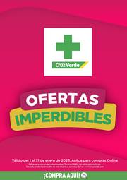 Ofertas de Supermercados en Barranquilla | Ofertas de Ahorro Imperdible de Cruz verde | 16/1/2023 - 20/2/2023